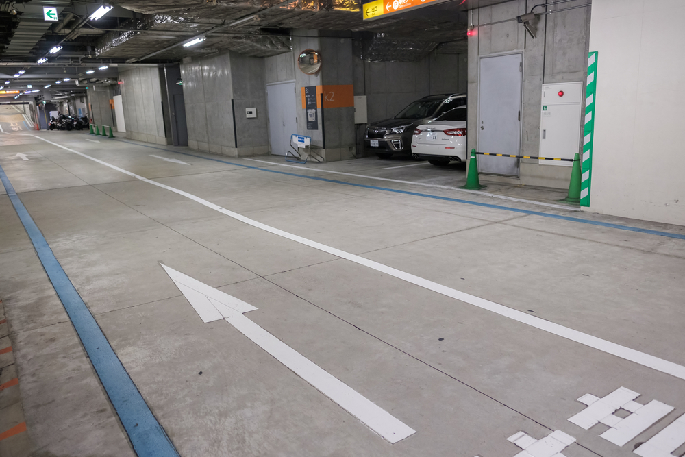AI 駐車場計測